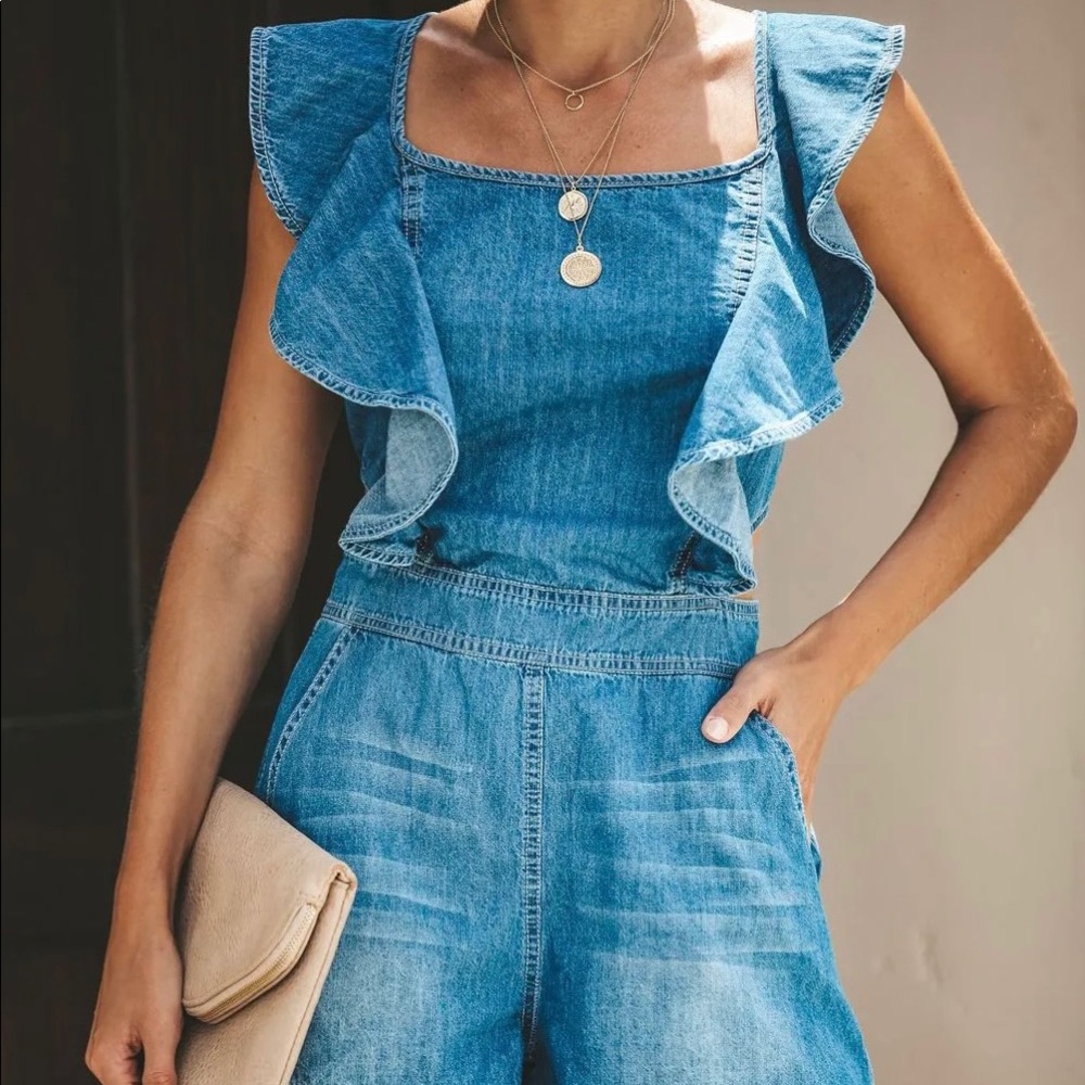 Vici jean romper